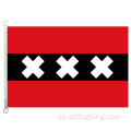 Amsterdam Nationalflagge 100% Polyester Amsterdam Banner